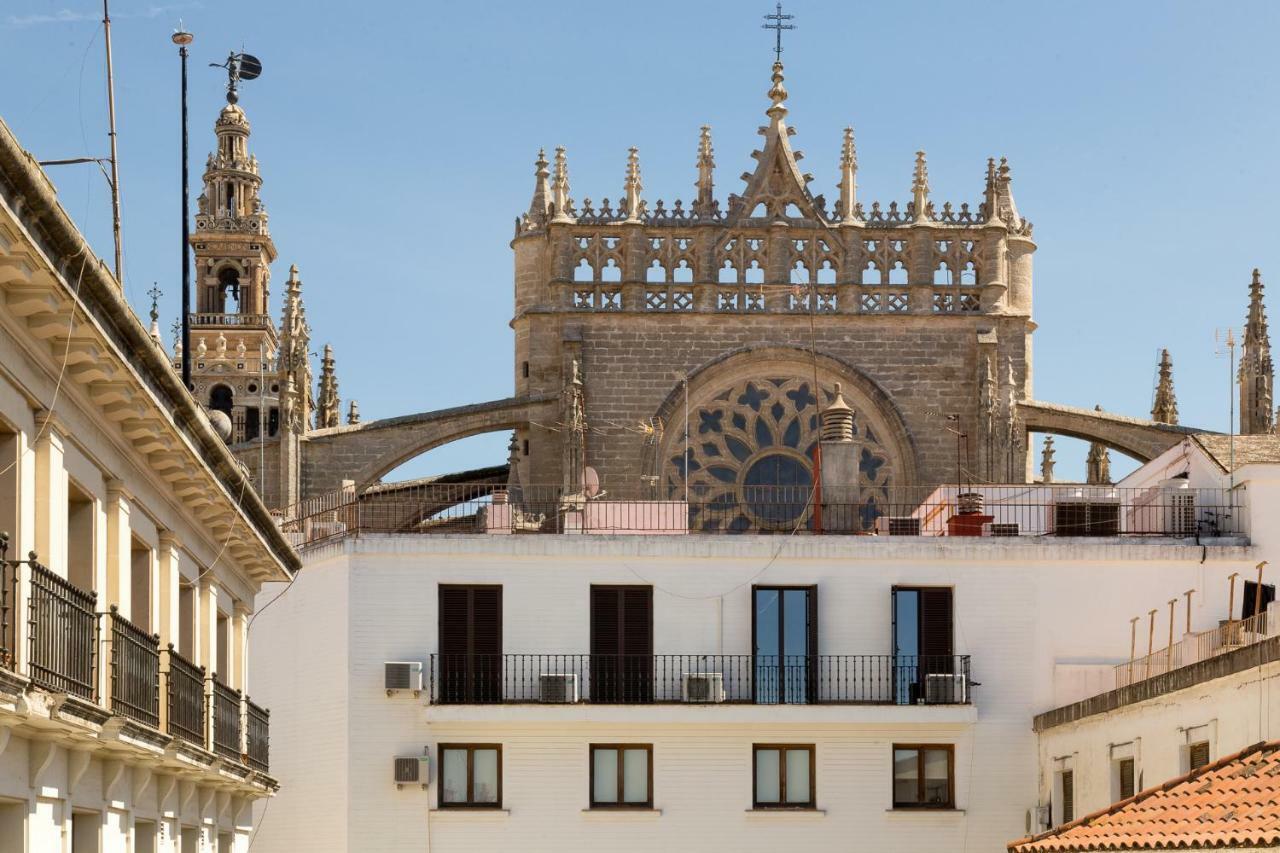 Catedral Cabildo Lägenhet Sevilla Exteriör bild